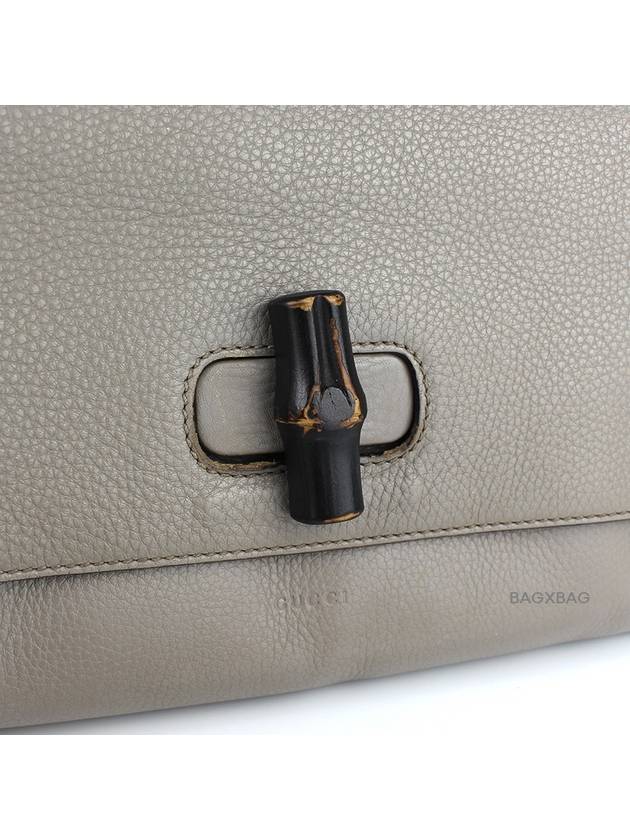 GC Bamboo Flap Clutch Beige GC42CL001 - GUCCI - BALAAN 5