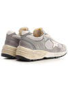 Dad Running Suede Sneakers Grey - GOLDEN GOOSE - BALAAN 5