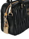 Matelasse Nappa Leather Tote Bag Black - MIU MIU - BALAAN 11