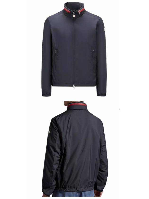 Farlak Hooded Jacket Navy - MONCLER - BALAAN 5