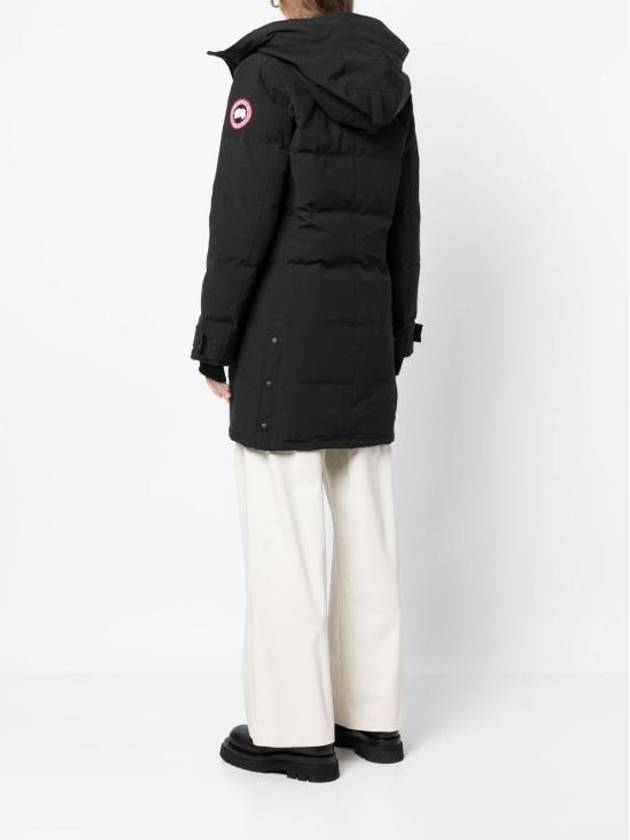 Shelburne Parka Black - CANADA GOOSE - BALAAN 8