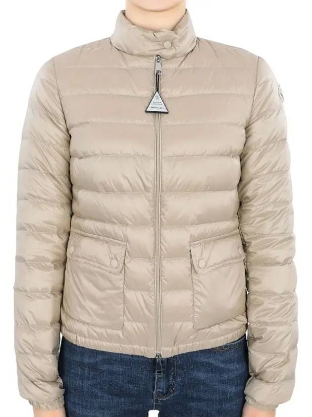 Lans Short Down Jacket Beige - MONCLER - BALAAN 2