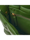 Gold Padded Cassette Padded Nappa Leather Small Cross Bag Military Green - BOTTEGA VENETA - BALAAN 10