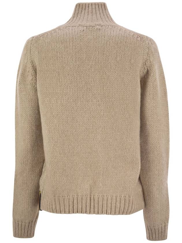 FUZZY - Turtleneck pullover - K-WAY - BALAAN 2