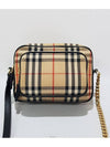 Vintage check mini camera bag 8015946 - BURBERRY - BALAAN 1