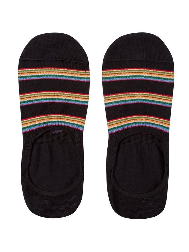 Signature Striped Socks Black - PAUL SMITH - BALAAN 1