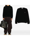 Maison Kitsune Bold Fox Head Patch Men s Wool Knit NM00805 P199 - POLO RALPH LAUREN - BALAAN 1