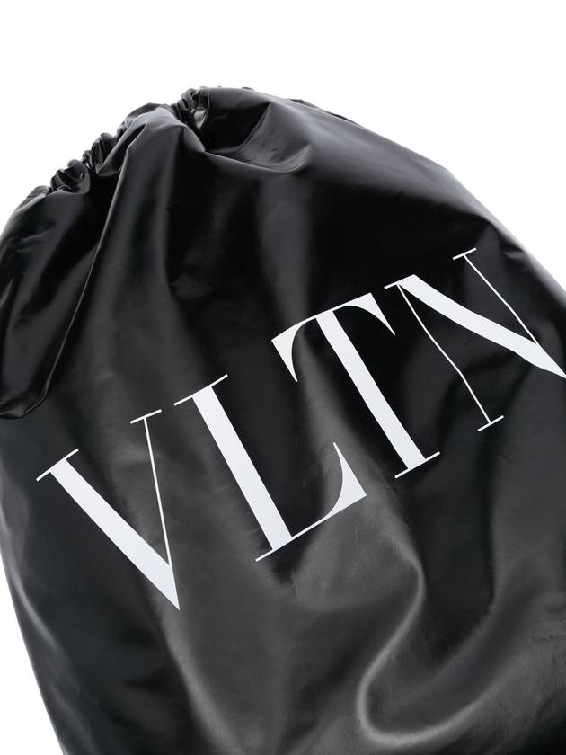 Calfskin Backpack Black - VALENTINO - BALAAN 4