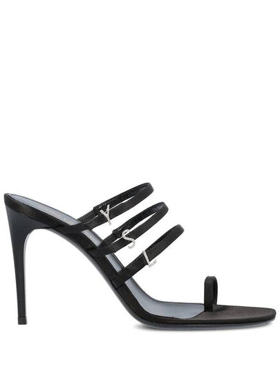 Sandals 7752149QNAG1000 BLACK - SAINT LAURENT - BALAAN 2