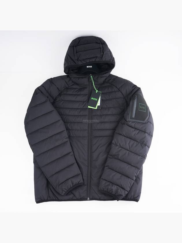 J Thor 2 Padded Jacket Black - HUGO BOSS - BALAAN 2