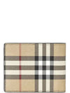 Vintage Check Slim Half Wallet Beige - BURBERRY - BALAAN 4