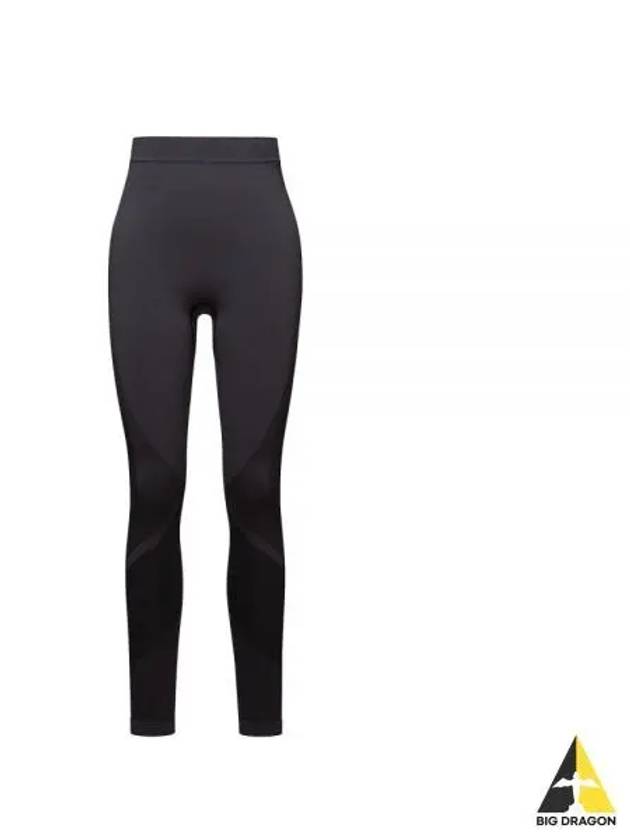 Women's Trift Long Tights Leggings Black - MAMMUT - BALAAN 2