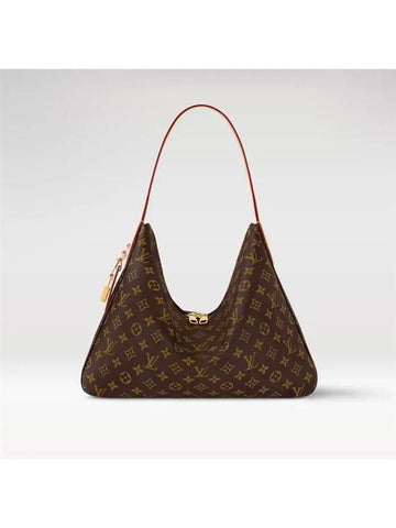 Slouchy MM shoulder bag tote M12098 - LOUIS VUITTON - BALAAN 1