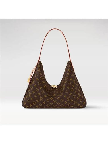 Slouchy MM shoulder bag tote M12098 - LOUIS VUITTON - BALAAN 1