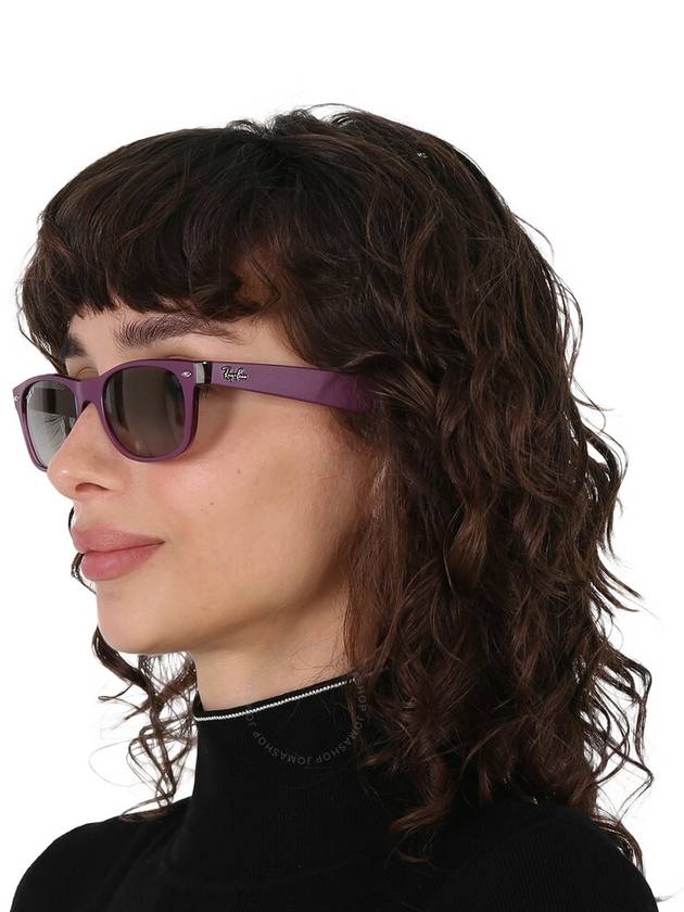 Eyewear New Wayfarer Square Sunglasses Violet - RAY-BAN - BALAAN 3