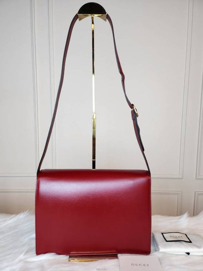 Daol Beomeo Branch Shoulder Bag Red 589471 Condition A - GUCCI - BALAAN 2