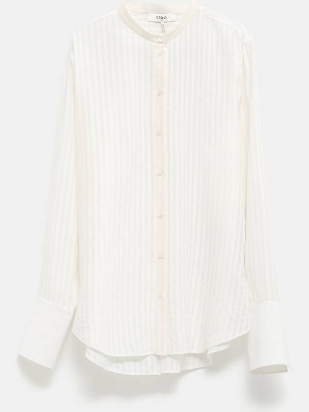 Collarless Shirt - CHLOE - BALAAN 1