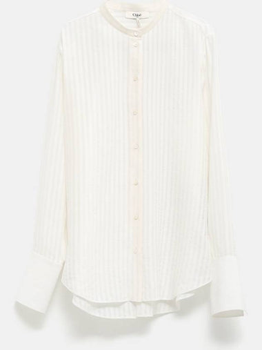 Collarless Shirt - CHLOE - BALAAN 1