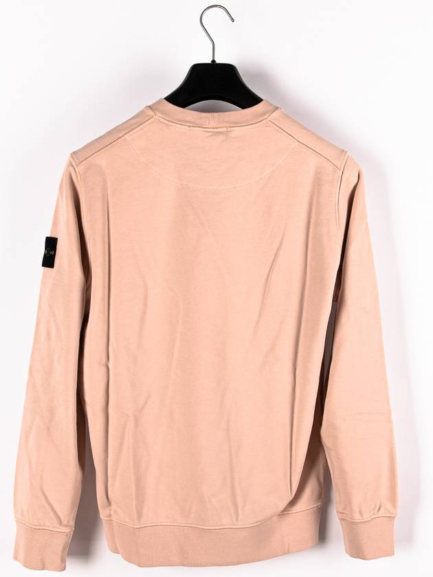 Men's Wappen Patch Sweatshirt Antique Rose - STONE ISLAND - BALAAN 4