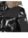 Men's Frey Fur Hooded Padding Black - MONCLER - BALAAN 6