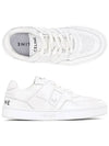 CT 04 Logo Calfskin Low Top Sneakers Optic White - CELINE - BALAAN 2