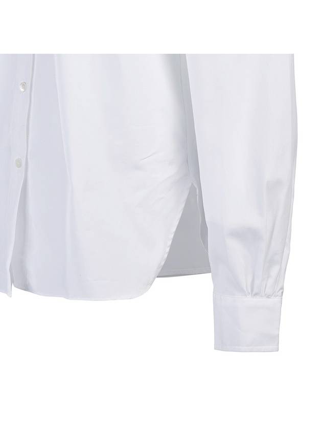 Baby Fox Patch Classic Shirt White - MAISON KITSUNE - BALAAN 8