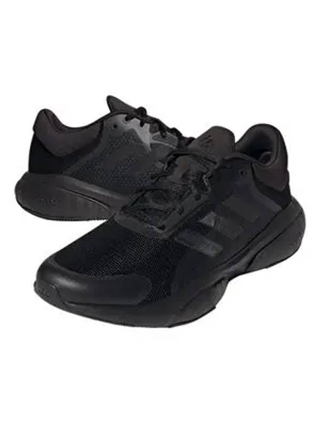 Response Running Low Top Sneakers Black - ADIDAS - BALAAN 3