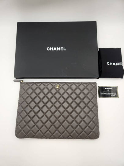 Women s Classic Clutch Large Lambskin No 21 A69251 Condition A - CHANEL - BALAAN 2