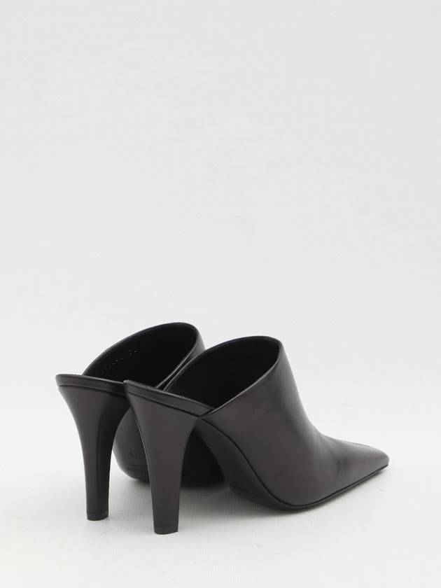 Jill Mule Pumps - SAINT LAURENT - BALAAN 3