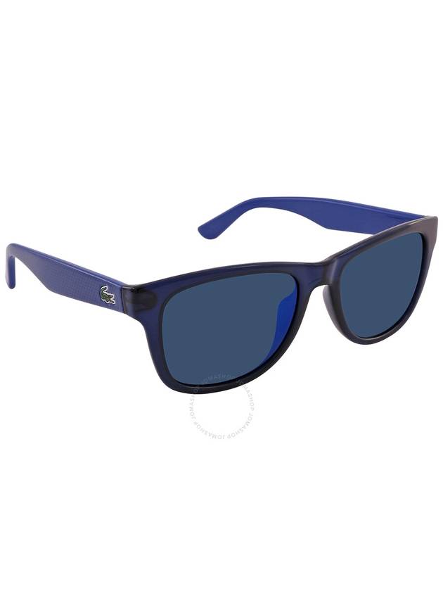 Lacoste Blue Square Unisex Sunglasses L734S 424 52 - LACOSTE - BALAAN 3