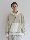 Classic 40's Hoodie Beige MSS2083 - IFELSE - BALAAN 2