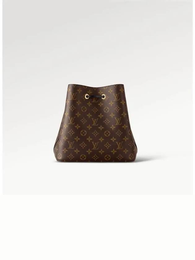 Monogram Neonoe Bucket Bag Brown Black - LOUIS VUITTON - BALAAN 6