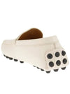 Gomino Moccasin Driving Shoes Cream - TOD'S - BALAAN 3