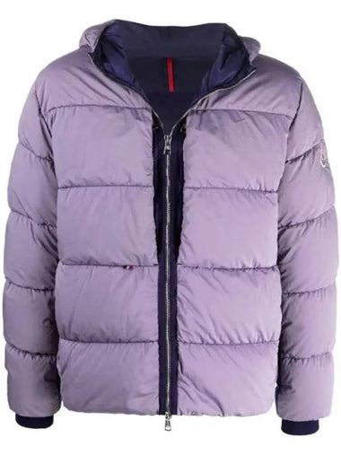 Paviot Hooded Padding Purple - MONCLER - BALAAN 1