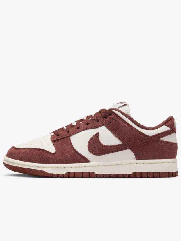 Dunk Low Top Sneakers Red Sepia - NIKE - BALAAN 2