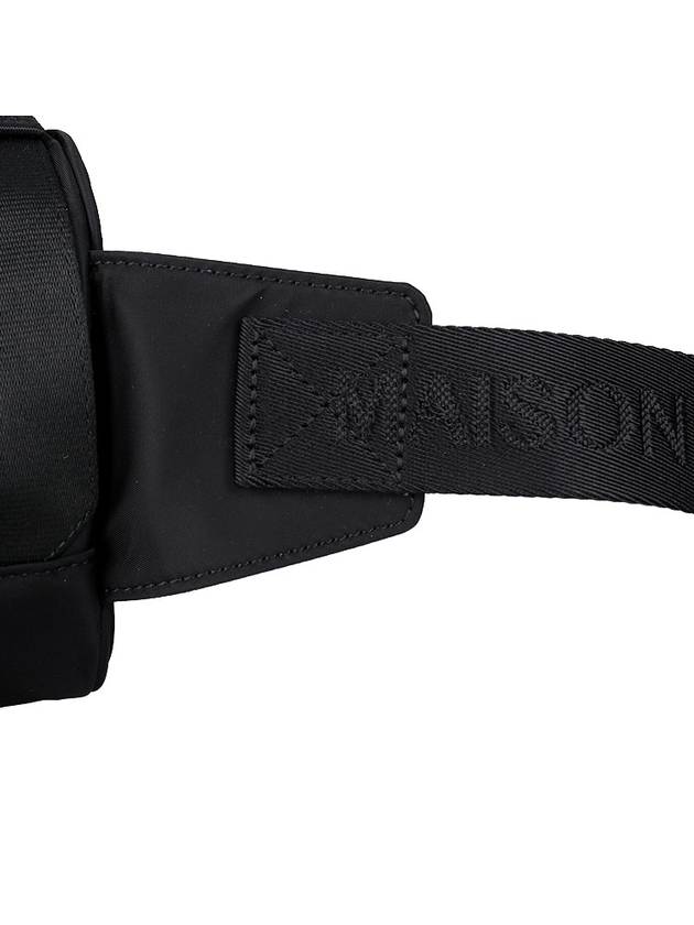 Traveler Belt Bag Black - MAISON KITSUNE - BALAAN 9