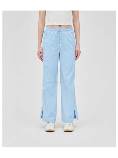 Trena Wide Fit Track Pants Sky Blue - DUVETICA - BALAAN 2