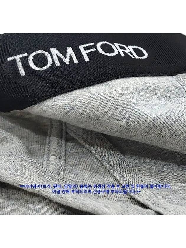 Logo Banding Panties Grey - TOM FORD - BALAAN 6