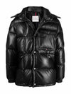 1A00036 595LE 999 PROMIO Black Men's Padding - MONCLER - BALAAN 1