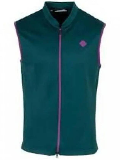 Neso Mid Layer Vest Green - J.LINDEBERG - BALAAN 2