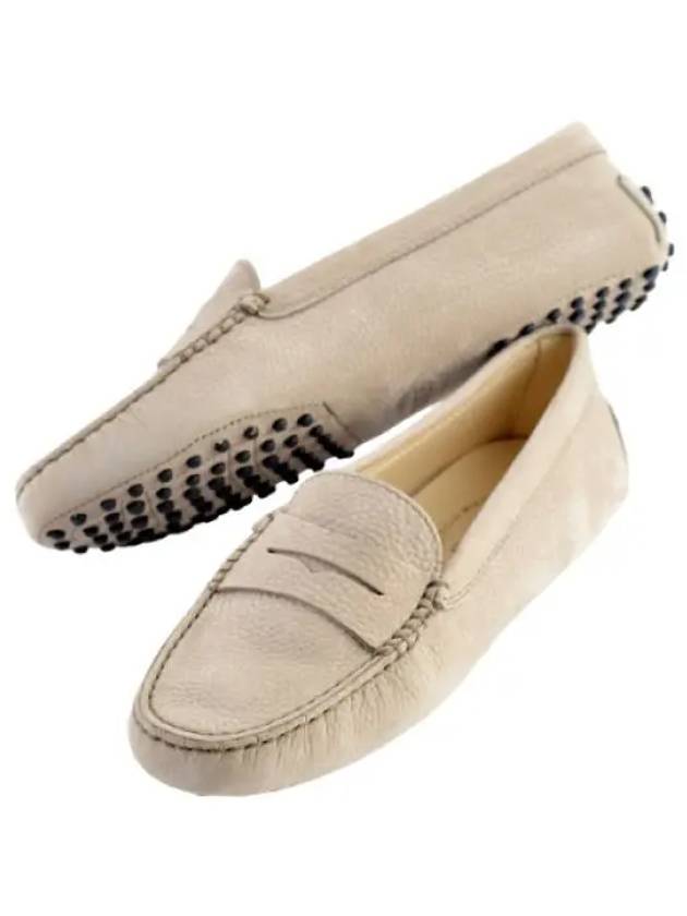 Gomino Suede Driving Shoes Women s Loafers - TOD'S - BALAAN 1