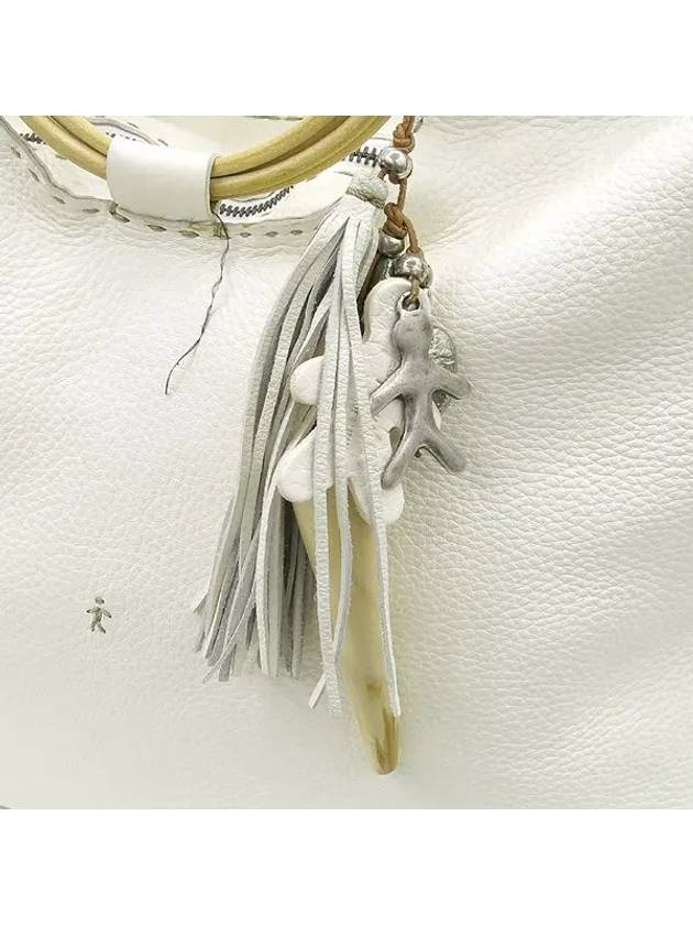 Henry Beguelin White Shoulder Bag - HENRY BEGUELIN - BALAAN 4