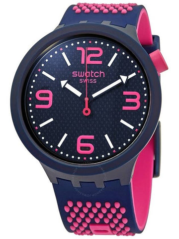 Swatch BBCANDY Quartz Black Dial Unisex Watch SO27N103 - SWATCH - BALAAN 1