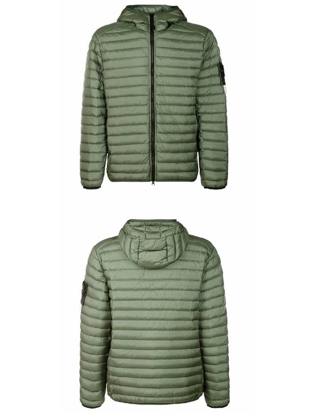 Loom Woven Chambers R-Nylon Down-TC Packable Jacket Green - STONE ISLAND - BALAAN 5