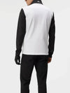 Delano Hybrid Mid Layer Padded Jacket Black White - J.LINDEBERG - BALAAN 5