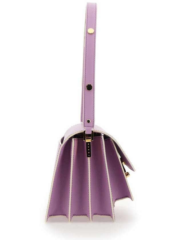 Trunk Medium Shoulder Bag Purple - MARNI - BALAAN 6