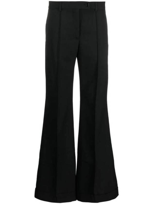 Studios Flare Pants AK0684900 BLACK - ACNE STUDIOS - BALAAN 1