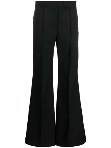 Studios Flare Pants AK0684900 BLACK - ACNE STUDIOS - BALAAN 1