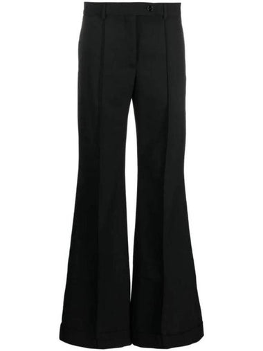 Studios Flare Pants AK0684900 BLACK - ACNE STUDIOS - BALAAN 1