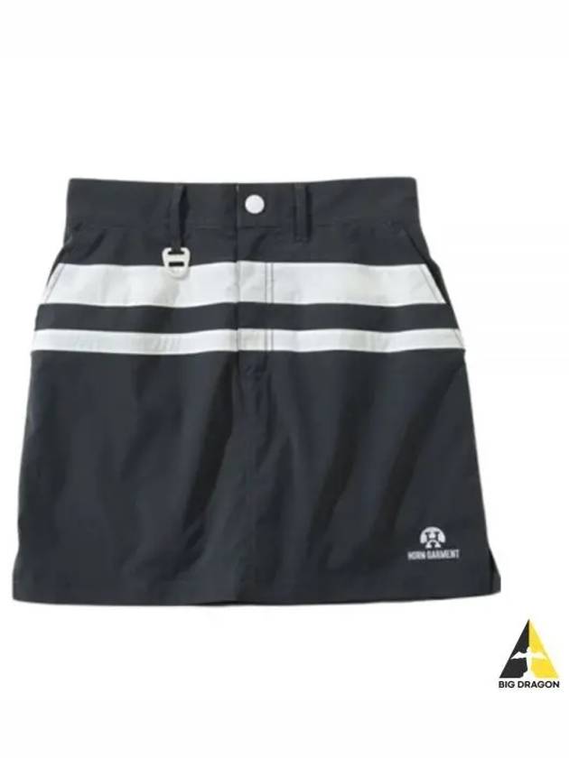 Golf Wear Women s Skirt HCW 2A AE08 NAVY - HORN GARMENT - BALAAN 1